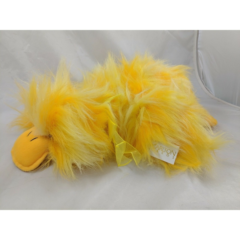 Carlton Card Yellow Duck Plush 13 Inch AGC Stuffed Animal toy